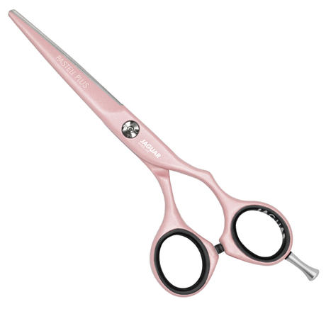 Jaguar White Line Pastel Plus Crane hair scissors 5,5" Rosé