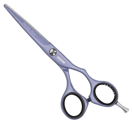Jaguar White Line Pastel Plus Crane hair scissors 5,5" Lavender