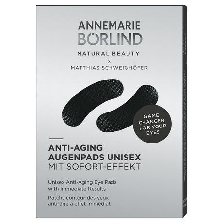 ANNEMARIE BÖRLIND Pads anti-âge pour les yeux unisexe