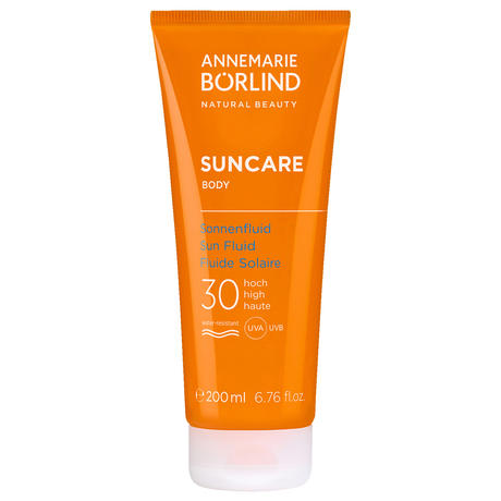 ANNEMARIE BÖRLIND SUNCARE BODY Fluide solaire SPF 30