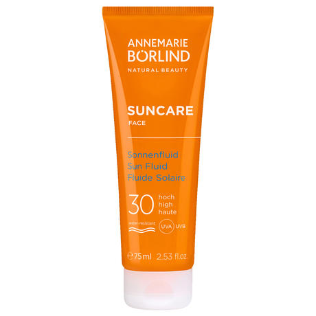 ANNEMARIE BÖRLIND SUNCARE FACE Fluide solaire SPF 30
