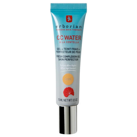 ERBORIAN CC WATER  GEL TEINT FRAIS DORE 15ML main image 1