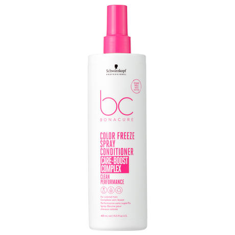 Schwarzkopf Professional BC Bonacure COLOR FREEZE Spray Conditioner 400 ml
