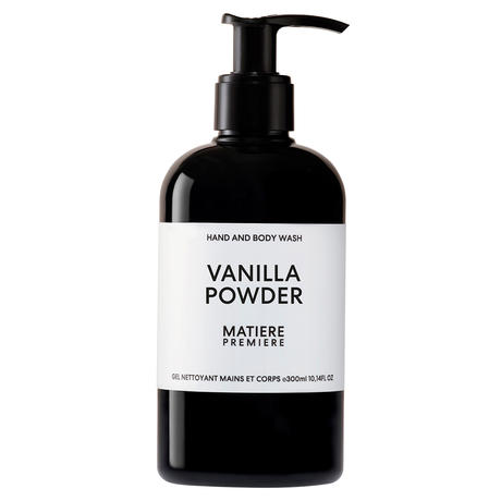 MATIERE PREMIERE Hand and Body Wash Vanilla Powder