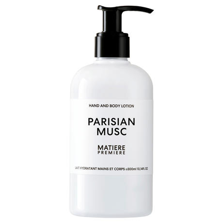 MATIERE PREMIERE Hand and Body Lotion Lotion Parisian Musc