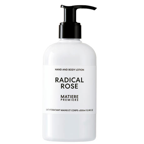 MATIERE PREMIERE Hand and Body Lotion Radical Rose