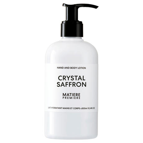 MATIERE PREMIERE Hand and Body Lotion Crystal Saffron