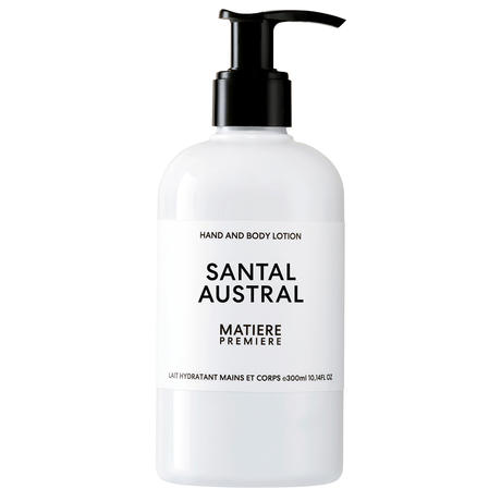 MATIERE PREMIERE Hand and Body Lotion Santal Austral
