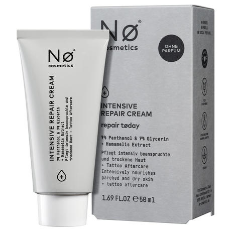 Nø Cosmetics repair tøday Intensive Repair Cream