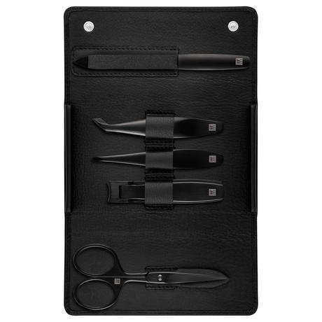 ZWILLING Premium Maniküre Set 5tlg. in Schwarz