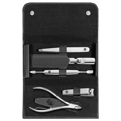 ZWILLING Set de manucure 5 pcs. en noir