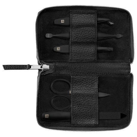 ZWILLING Premium Maniküre Set 5tlg. in Schwarz