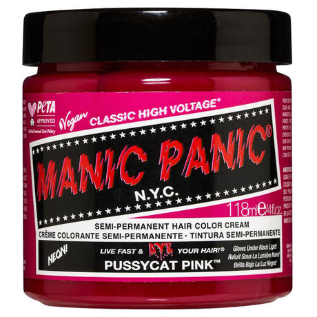 Manic Panic Classic High Voltage Pussycat Pink