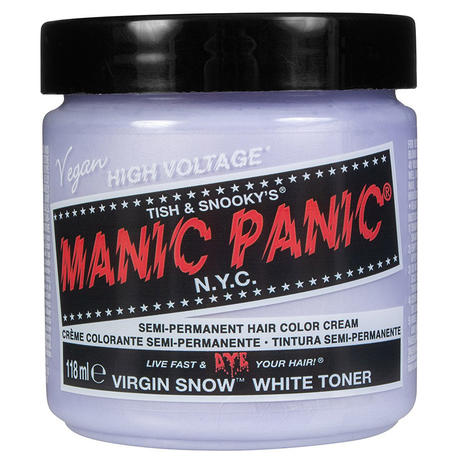 Manic Panic Classic High Voltage Virgin Snow