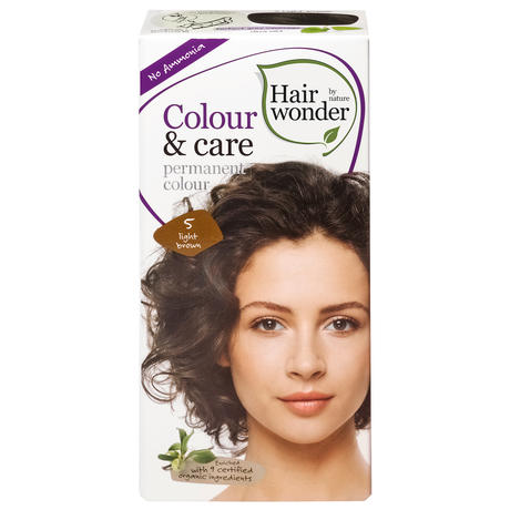 Hairwonder Colour & Care permanent colour 5 light brown