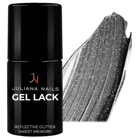 Juliana Nails Gel Lack Reflective Glitter Sweet Memory