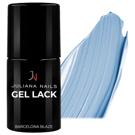 Juliana Nails Gel Lack Barcelona Blaze