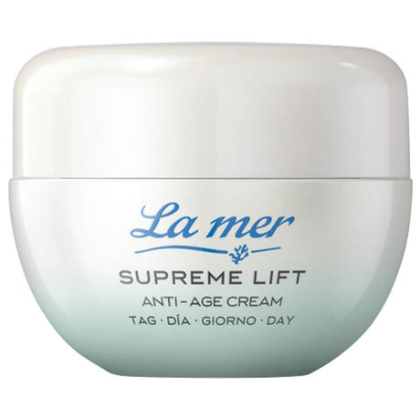 La mer Cosmetics Supreme Lift Anti-Age Cream Tag ohne Parfum