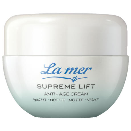 La mer Cosmetics Supreme Lift Anti-Age Cream Nacht ohne Parfum