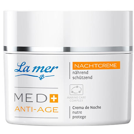 La mer Cosmetics MED+ Anti-Age Nachtcreme