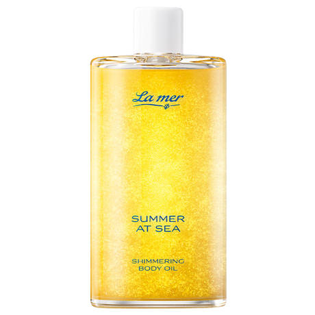 La mer Cosmetics Summer at Sea Schimmerndes Körperöl