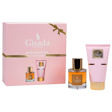 Gisada Ambassador For Women Set