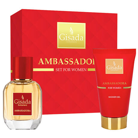 Gisada Ambassadora For Women Set