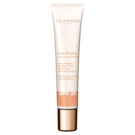 CLARINS Skin Illusion Tinted Moisturizer SPF 25 02 40 ml