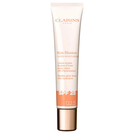CLARINS Skin Illusion Tinted Moisturizer SPF 25 0,25 40 ml
