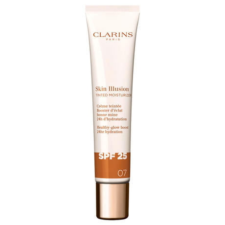 CLARINS Skin Illusion Tinted Moisturizer SPF 25 07 40 ml