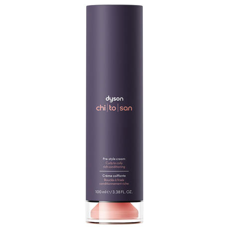 Dyson Chitosan Pre-Style Cream cheveux bouclés à frisés, soin riche 100 ml