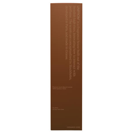 UNIFROM Cinnamon Core Incense