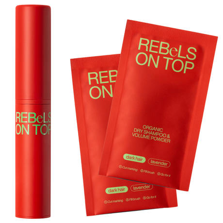 REBeLS ON TOP Trockenshampoo Starterkit Dark