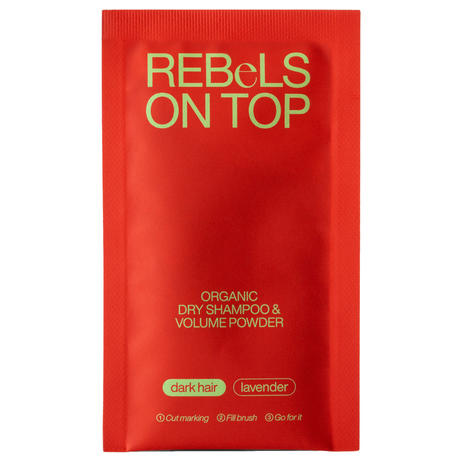 REBeLS ON TOP Recharge de Shampooing Sec sombre