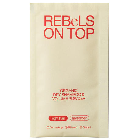 REBeLS ON TOP Recharge de Shampooing Sec clair