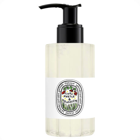 diptyque Citronnelle & Géranium Cleansing Hand & Body Gel