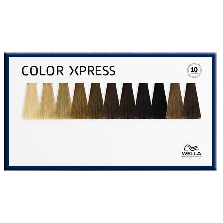 Wella Professionals Color Xpress Farbkarte
