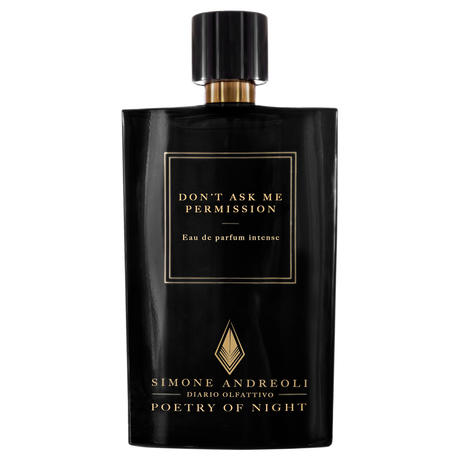 Simone Andreoli DON’T ASK ME PERMISSION Eau de Parfum