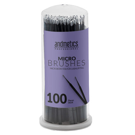 andmetics professional Microbrush Applicators
