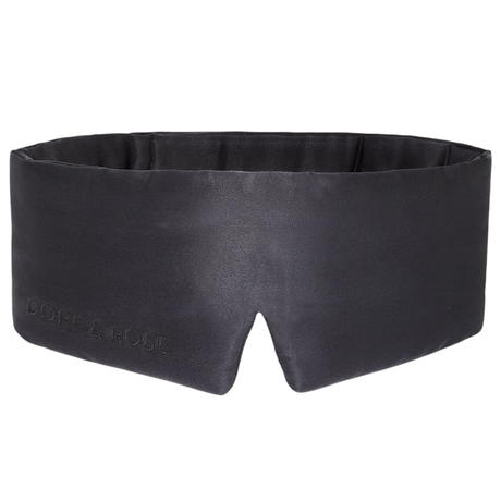 Dore & Rose Deep Sleep Silk Mask Black