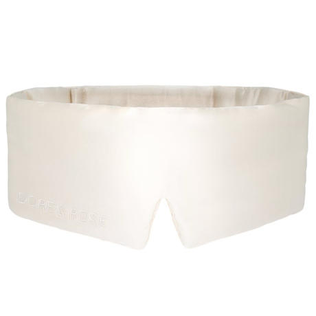 Dore & Rose Deep Sleep Silk Mask Champagne