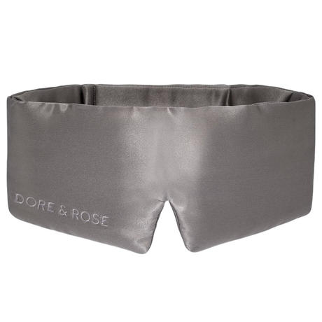 Dore & Rose Deep Sleep Silk Mask Charcoal