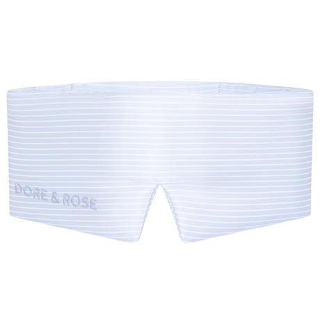 Dore & Rose Deep Sleep Silk Mask Stripe
