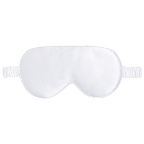 Dore & Rose Premium Silk Sleep Mask White