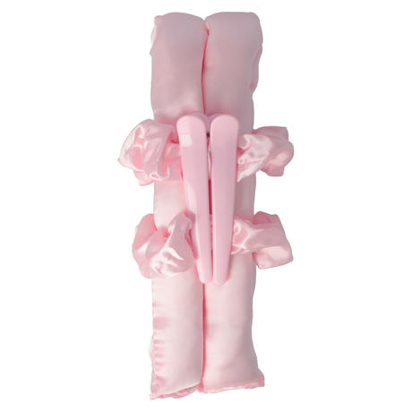 PARSA Beauty Lockentool mit Srunchies und Haarclips