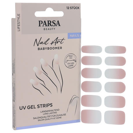 PARSA Beauty Films UV pour ongles Babyboomer