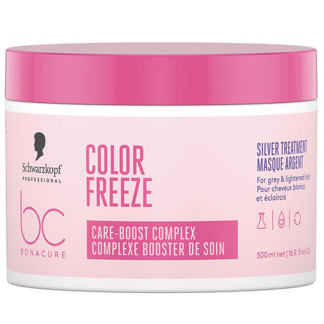 Schwarzkopf Professional BC Bonacure COLOR FREEZE Silver Treatment