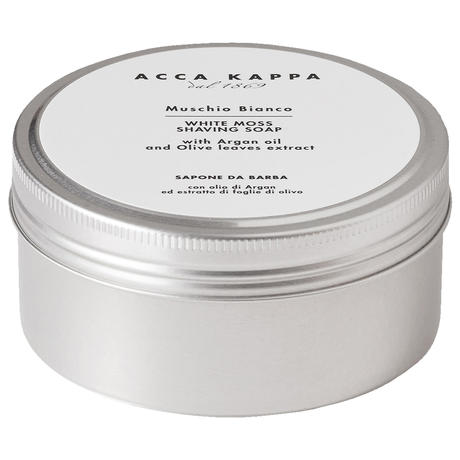 Acca Kappa Muschio Bianco Shaving Soap