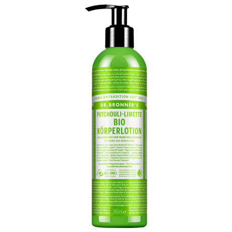 DR. BRONNER'S Lotion corporelle bio patchouli-lime