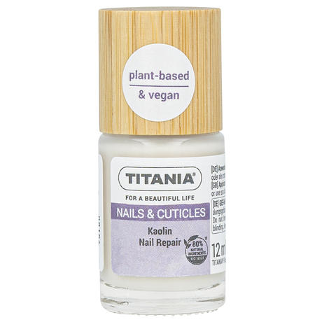 Titania Kaolin Nail Repair